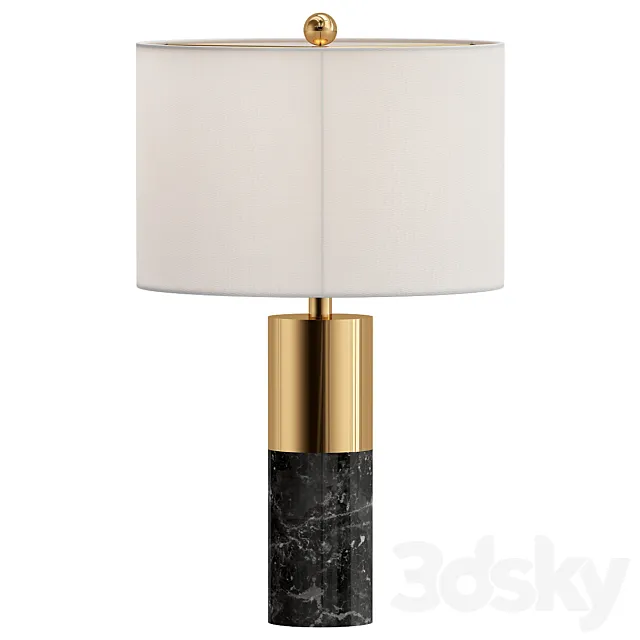 Lamp IXE27 3D Model