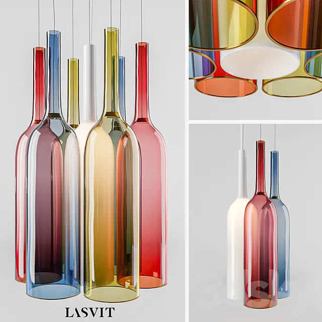 Lamp Jar RGB Lasvit Free Download