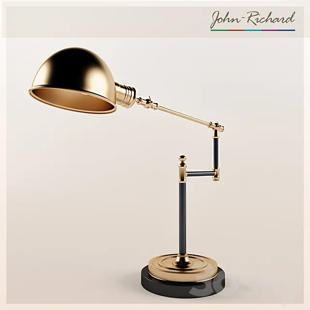 Lamp JRL-8882 3D Model