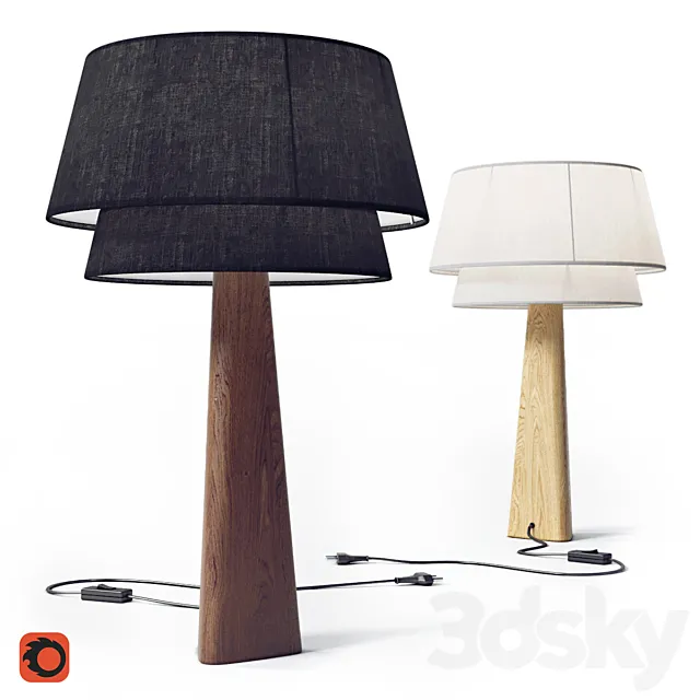 Lamp La Redoute Nestwood 3DModel