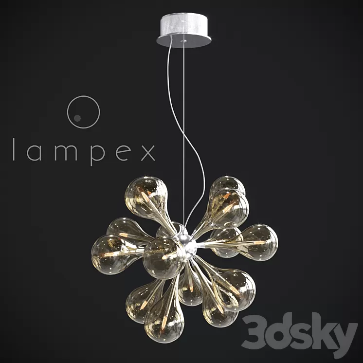 Lamp Lampex Avia 15 3D Model