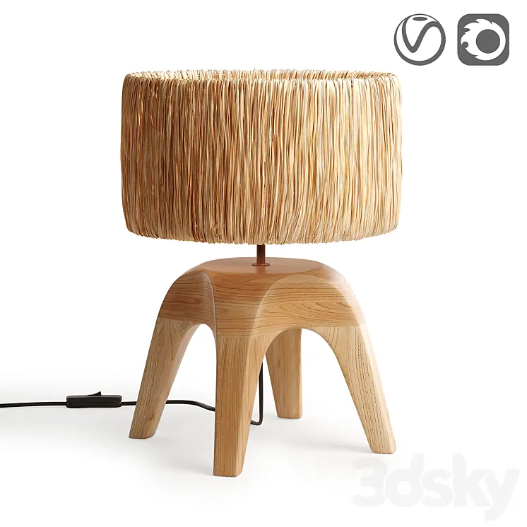 Lamp Leonti 3D Model Free Download