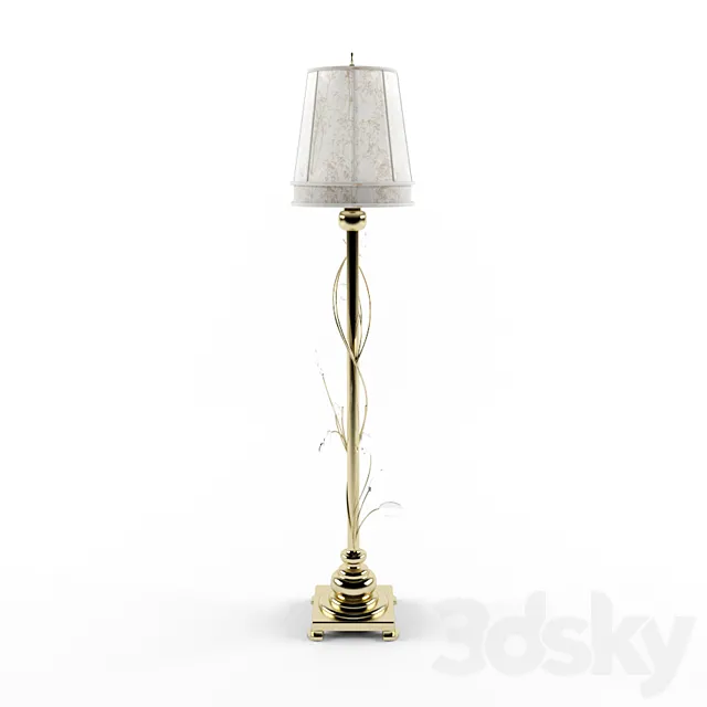LAMP LONG1 3D Model