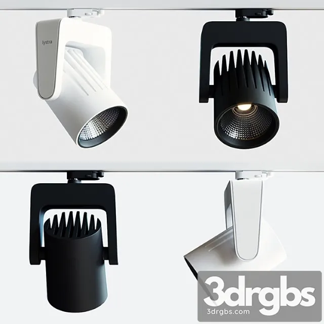 Lamp lystra vinci l (rigged) 3D Model Free