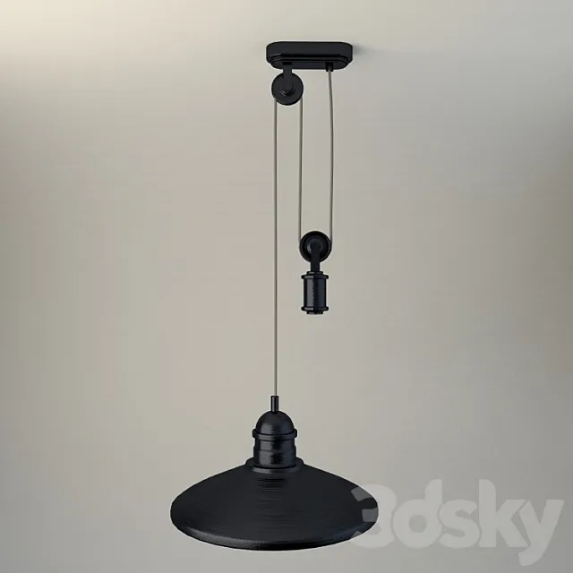 Lamp MASSIVE 34086 3D Model