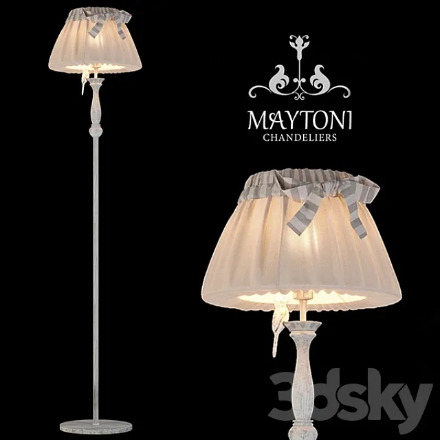 Lamp Maytoni ARM013-22-W 3DModel