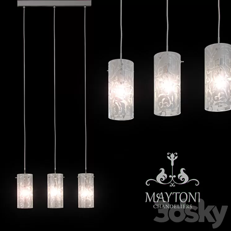 Lamp Maytoni F009-33-N 3D Model