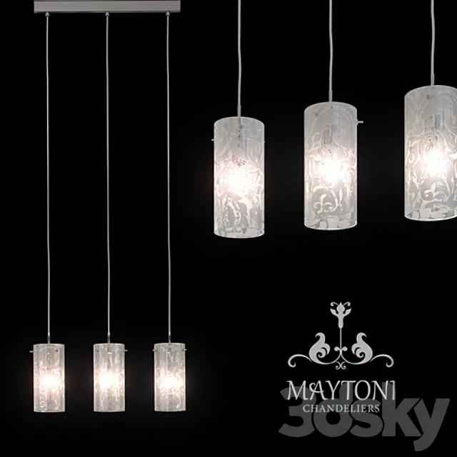 Lamp Maytoni F009-33-N 3DModel