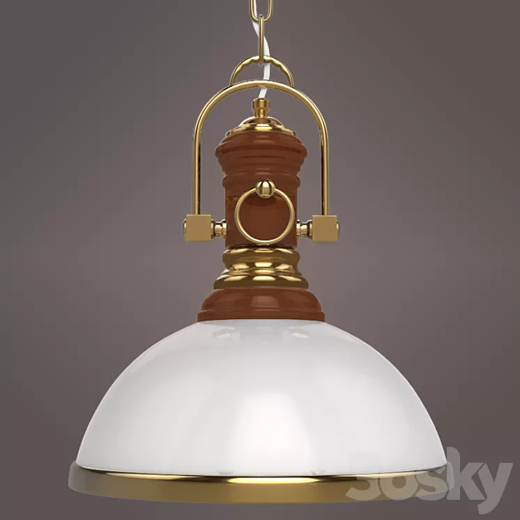 Lamp Moretti Luce 1108.V.3 3D Model