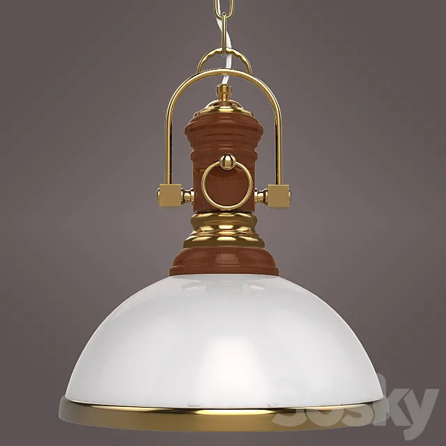 Lamp Moretti Luce 1108.V.3 3DModel