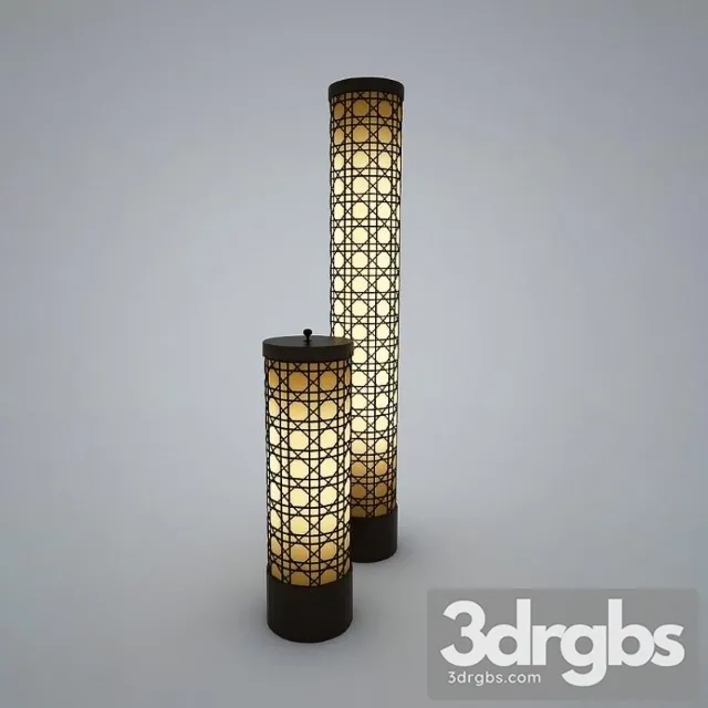 Lamp Muscat Outdoor 3D Model Free