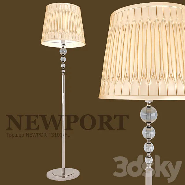 Lamp Newport 3101 3DModel
