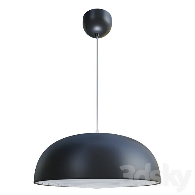 Lamp Nimone Ikea 2018 _ Chandelier Nimone Ikea 3DModel