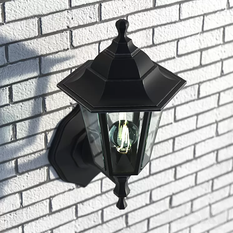 Lamp nulichny 3D Model