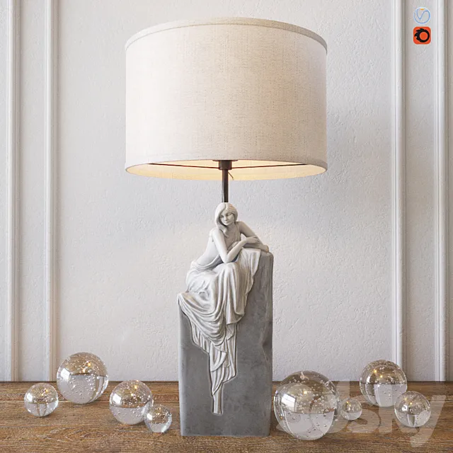 LAMP "Perception" 3D Model