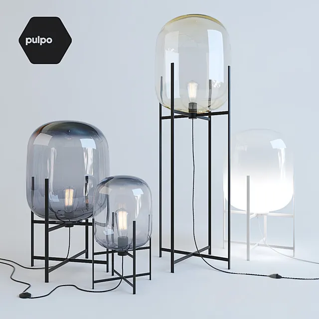Lamp Pulpo Oda 3DModel