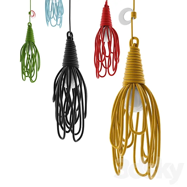 Lamp Rope 3DModel