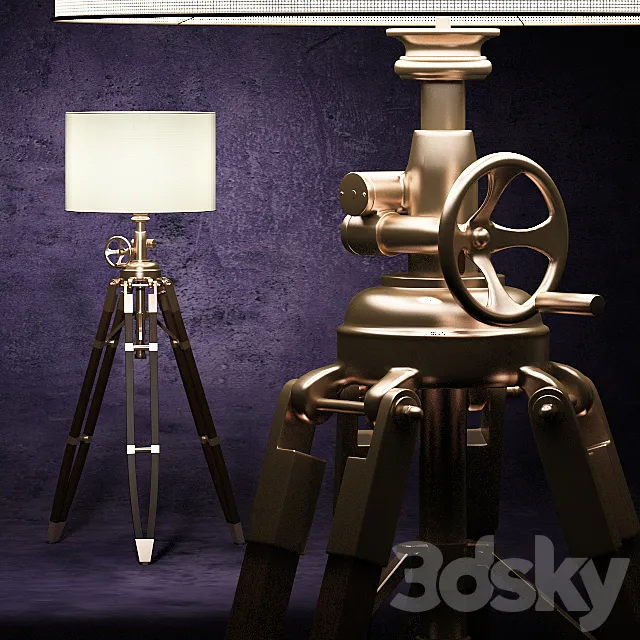 Lamp Royal Marine (Eichholtz) 3D Model