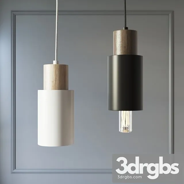Lamp S05 and S05 Spot 3D Model Free