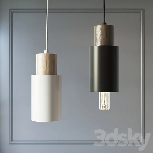 Lamp S05 and S05 spot 3DModel