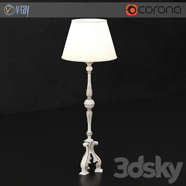 Lamp Silvano Grifoni 3D Model