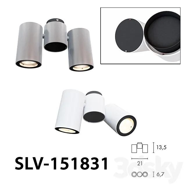 Lamp SLV-151831 ENOLA_B SPOT 2 3D Model
