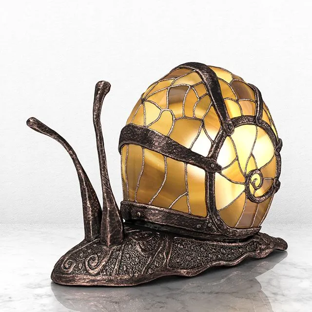 Lamp snail contest 3D Model