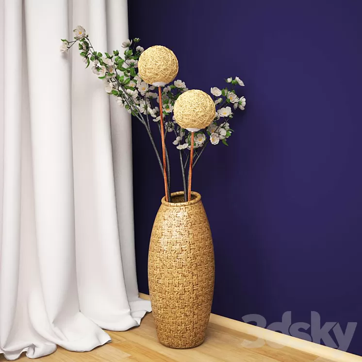 Lamp "Spring" 3D Model