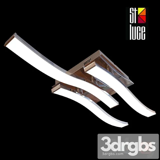 Lamp st luce sl919.102.03 fluidita 3D Model Free