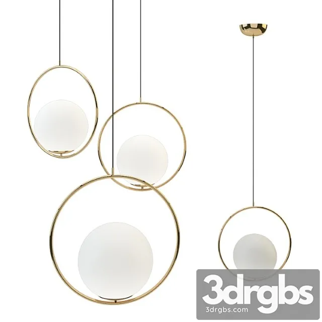 Lamp suspension pl372 3D Model Download