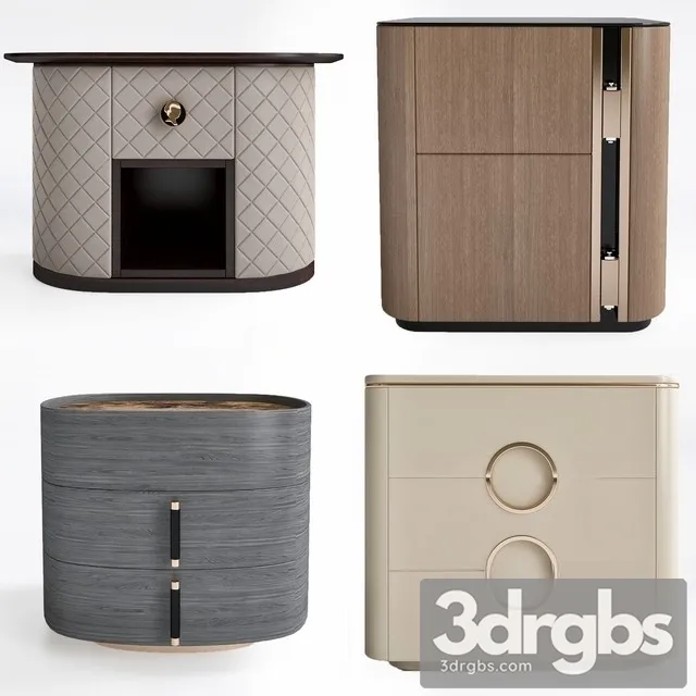 Lamp Table Collections 2 3D Model Free