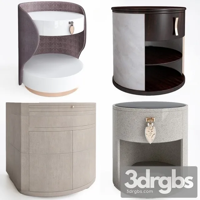 Lamp Table Collections 3D Model Free