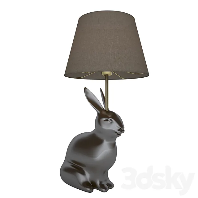 lamp table “Rabbit” 3DModel