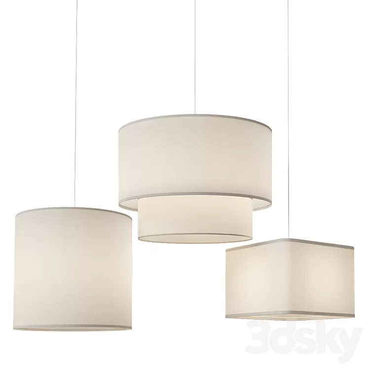 Lamp Thade 3D Model Free