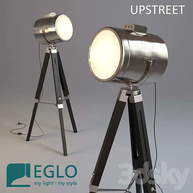 Lamp Upstreet 3DModel