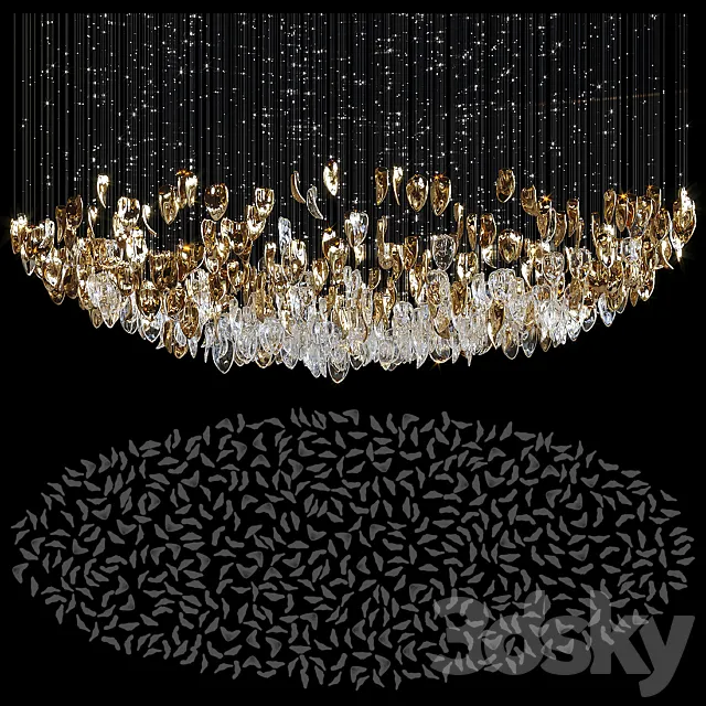 lamp "Vargov Design" 3DModel