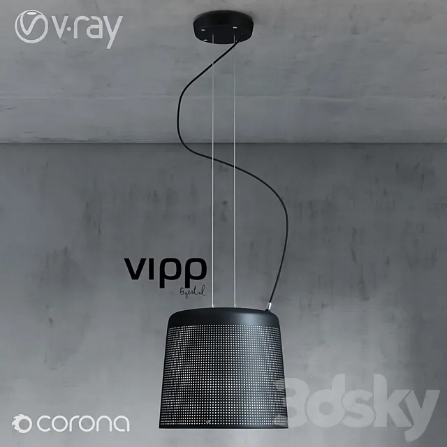 Lamp "Vipp" 3D Model
