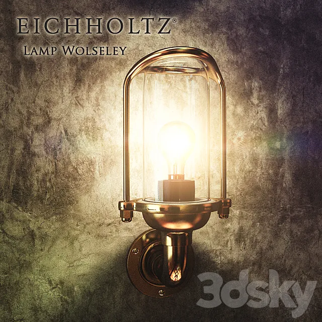 Lamp Wolseley 3D Model