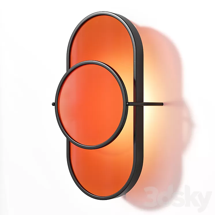 "Lamp ZYR / ZYR by Zapazuha version ""MONO""" 3D Model Free