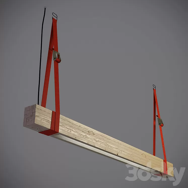 LAMP_UPLIGHT 3D Model