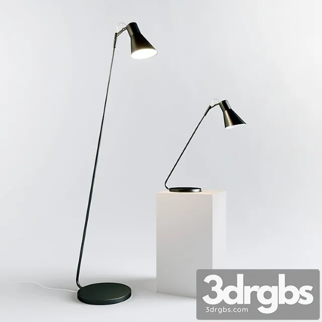 Lampa Napolnaia Nastolnaia Taia Lucente 3D Model Free