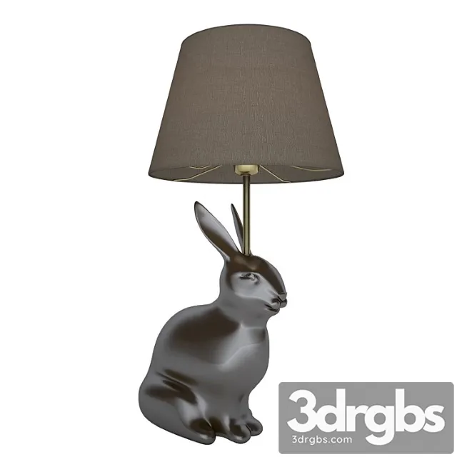 Lampa Nastol Naia Krolik 2 3D Model Free