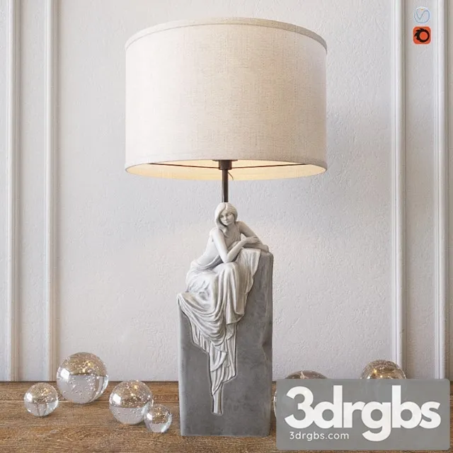 Lampa Soziertsaniie 3D Model Free