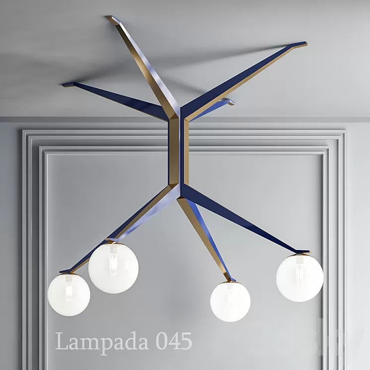 Lampada 045 Dimoremilano Progetto 3D Model