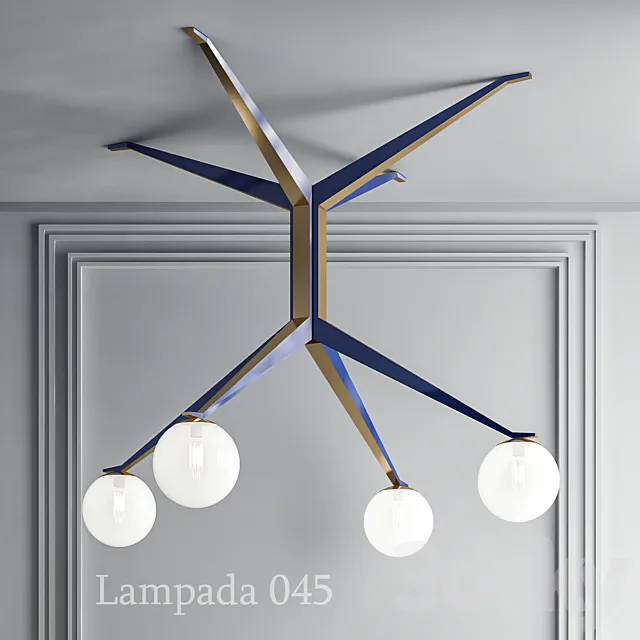 Lampada 045 Dimoremilano Progetto 3DModel