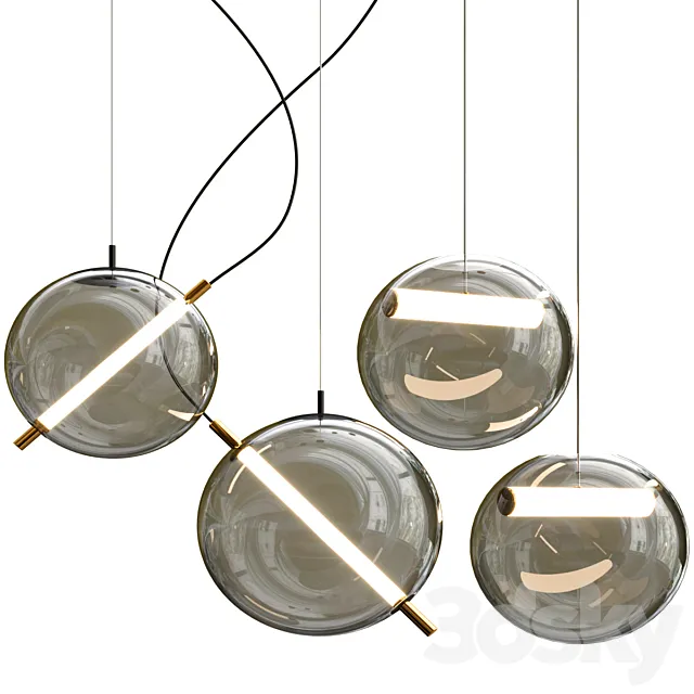 Lampada terazza martini collection 3D Model