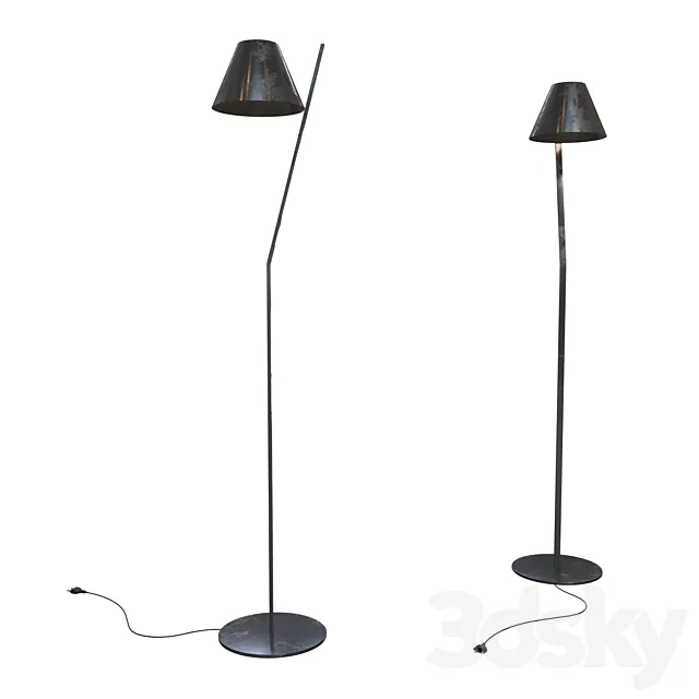 Lampadaire La Petite Floor Lamp Free Download