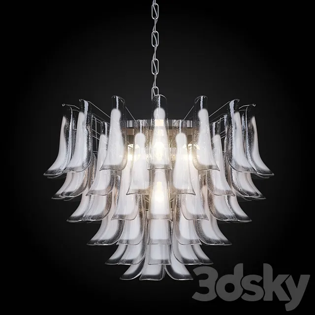 Lampadari Murano 3D Model