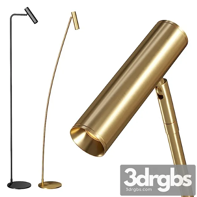 Lampatron Adlaug B Floor Lamp 3D Model Free