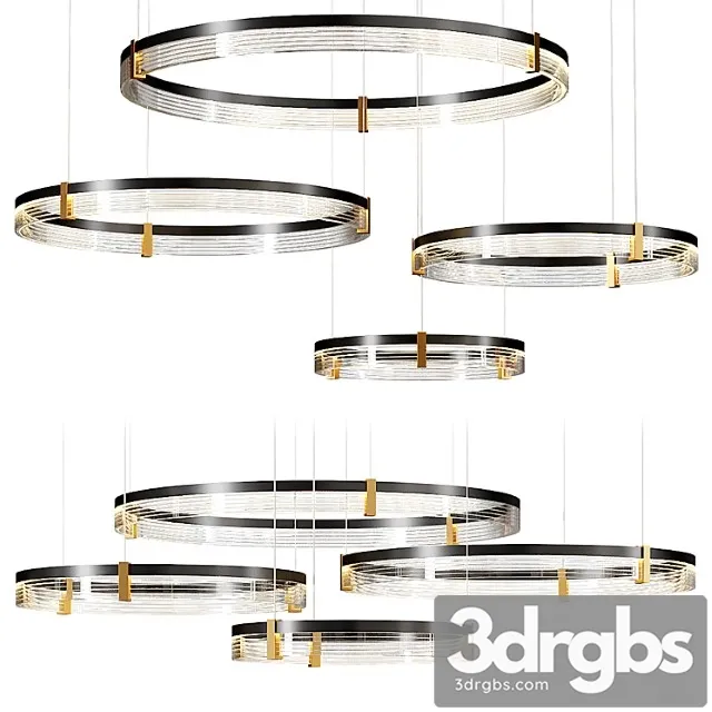 Lampatron Almer Combo Pendant Light 3D Model Download